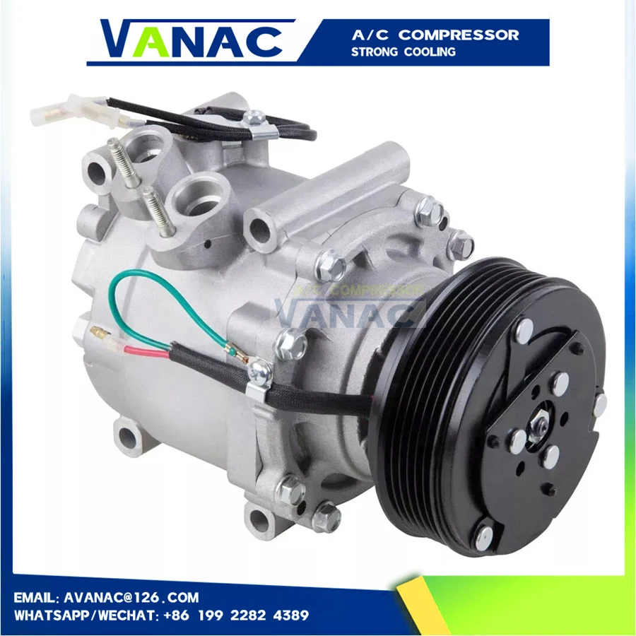 

Компрессор кондиционера для Honda CRV CR-V BE 1.7 2004-2009, 105 мм, 4PK, 38810-RJH-006, 38810RJH006