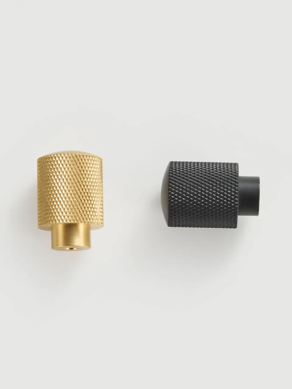 Nurlin Brass Diamond-cut Cross Knurl Pattern Gold Black Kitchen Cabinet Handles Wardrobe Pull T-bar Knobs 500mm Long Available