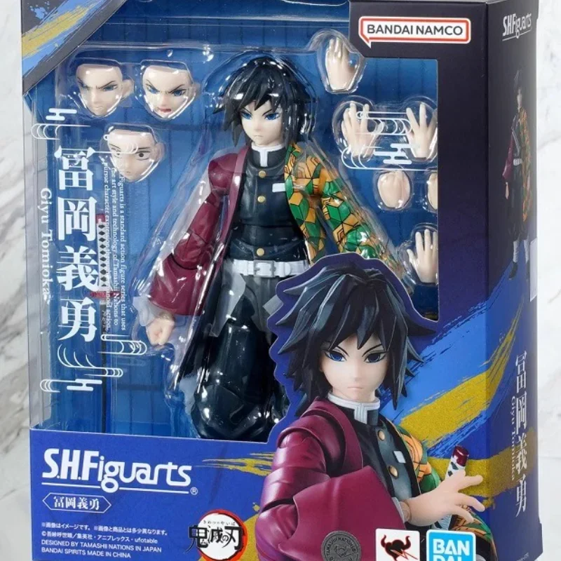 SHF SHFiguarts بانداي الأصلي شيطان القاتل كامادو تانجيرو كامادو Nezuko أنيمي عمل أرقام لعب للأطفال الهدايا