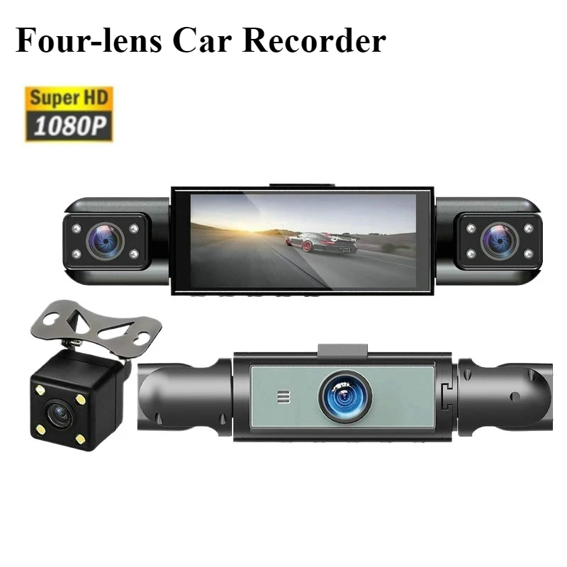 

4K 2K 1080P Dash Cam HD Car Recording WIFI Video Car Recorder Side-by-side Recording Loop Video Mobile Network Parking Monitor