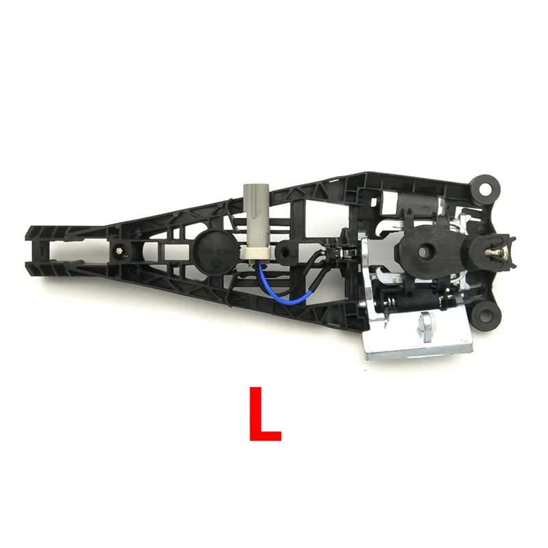 Superior-1 par de Base de manija eléctrica para puerta exterior, piezas de repuesto izquierda y derecha para Cruze Buick New Reagl 13576842 1