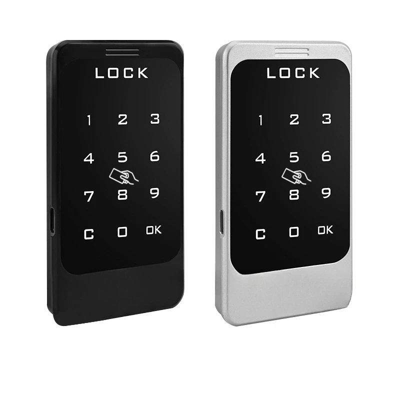 Smart door lock, key panel, electronic lock, gym cabinet, filing cabinet, storage cabinet, locker lock