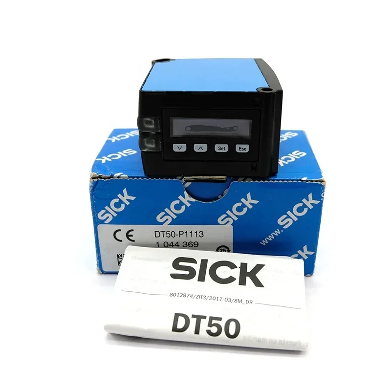 Original sick laser distance sensors DT35-B15851 CS81-P1112 AFM60A-S4NB018X12 DT50-P1113 DT35-B15251 sick sensors encoder