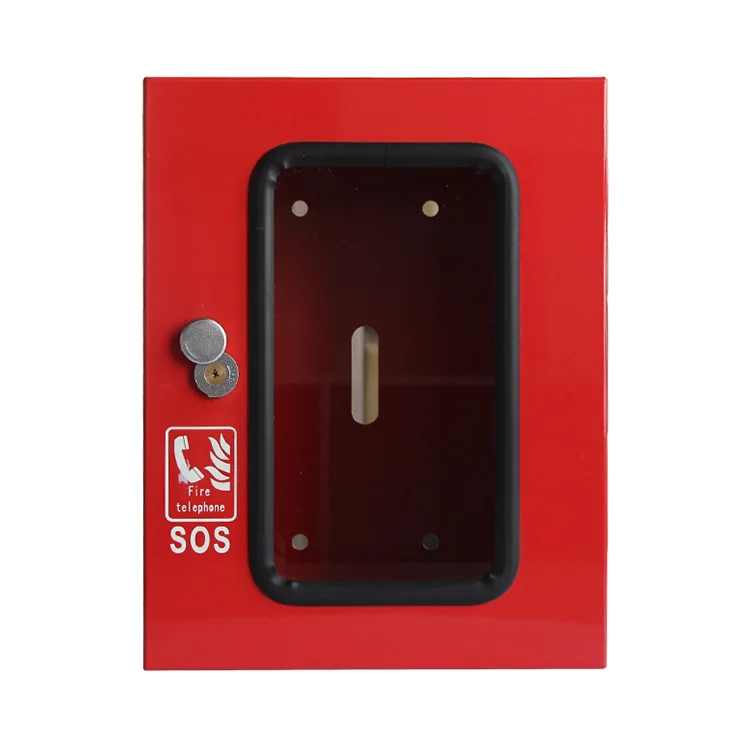 Joiwo Wall Mounted Outdoor SOS Emergency Telephone enclosure  box  for  fire control