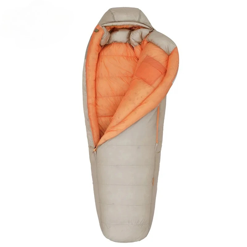 

Emergency Western Mountaineer Human Hiking Tactical Bondage Mummy Winter Goose Down Camping Sleeping Bags