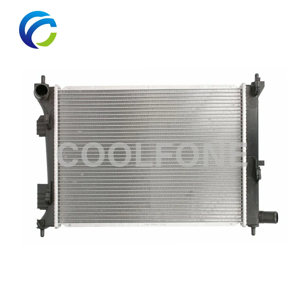 Engine Cooling Radiator for KIA SORENTO II XM Hyundai Santa Fe III 2.0 2.2CRDi 2009- 253102P210 253102P300 253102P360 253102P370