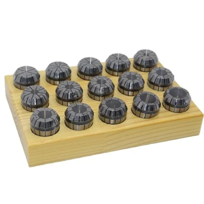 15pcs  ER25  Collet Set CNC Tool Accessories Spring ER Collet Set  for Milling Collet Chuck Set