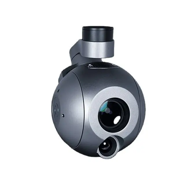 A40T Auto-identificeren Detecteren Objecten GPS Dual-sensor 40x EO Thermische afstandsmeter 3-assige mapping Gimbal AI voor UAV