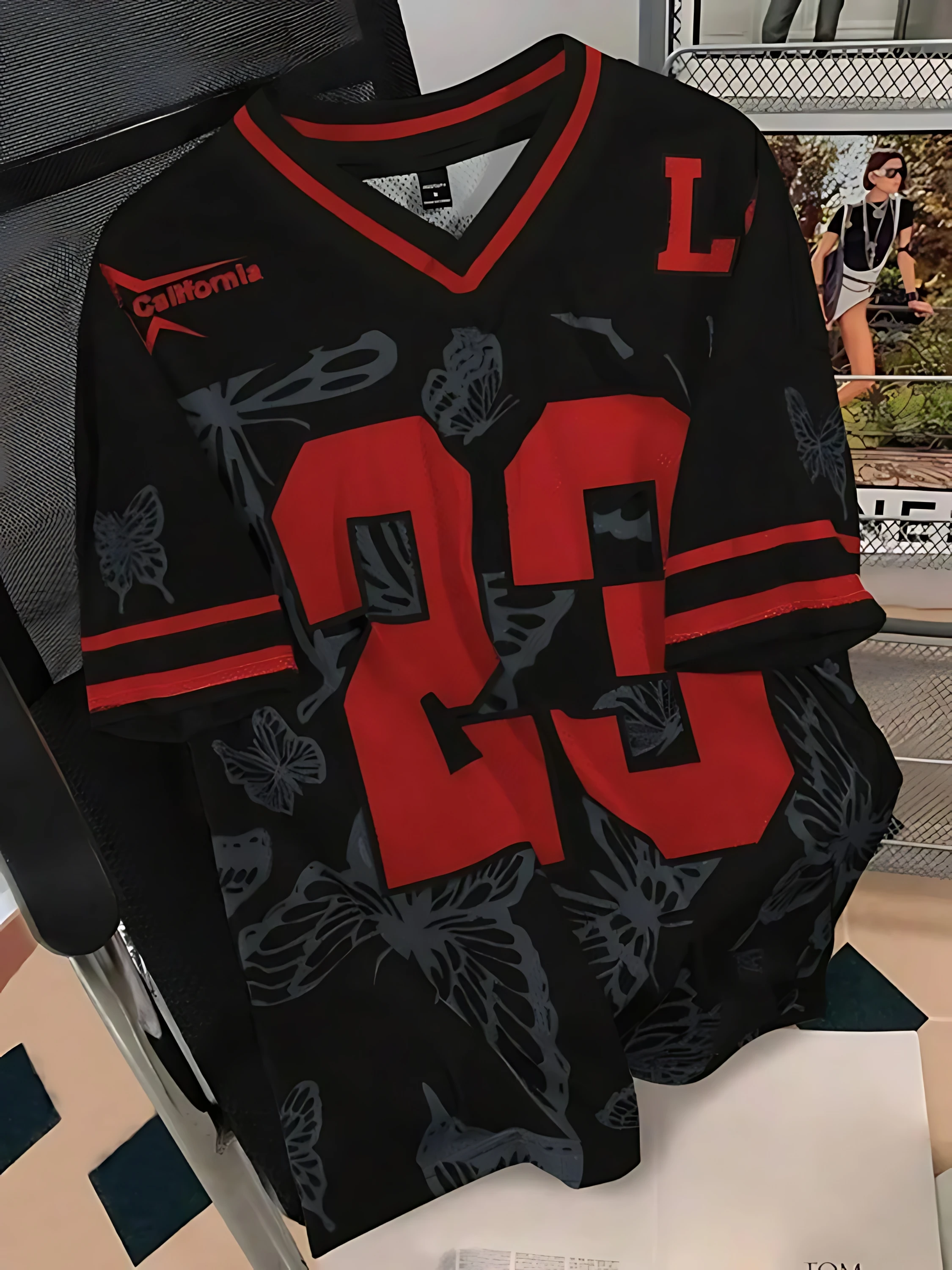 2025 صيف جديد تي شيرت رجالي عادية رياضي تنفس وخفيفة الوزن الخامس الرقبة تي شيرت رجالي #2