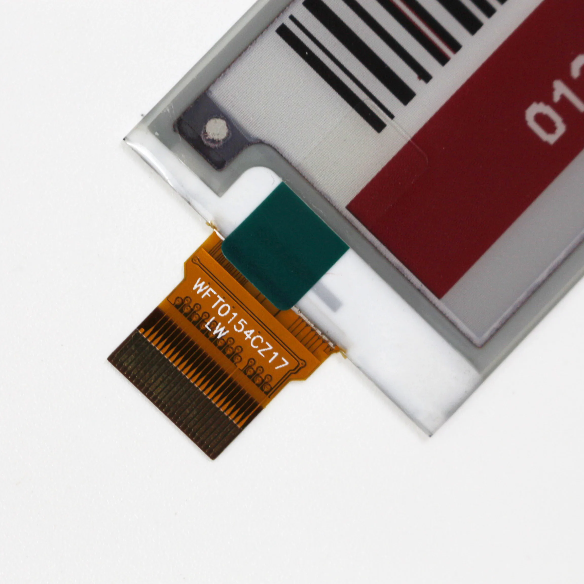 SPI E-Paper 2.6 Inch E-Ink Display 4 Gray Level Black, White Red 3 Colors EPD