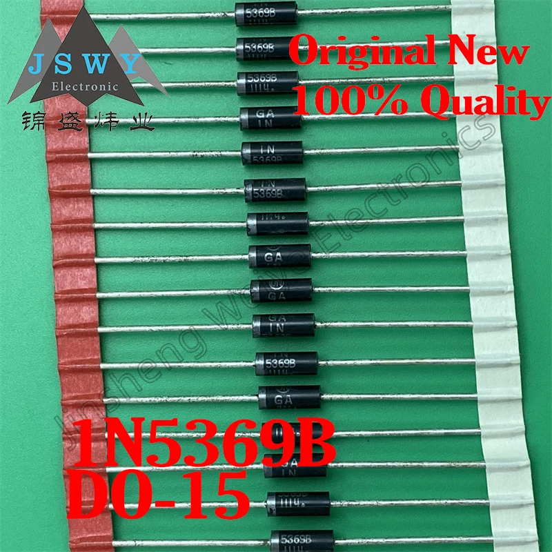 (50/200 pieces) 1N5369B DO-15 5369B/Zener diode/New original stock Electronics