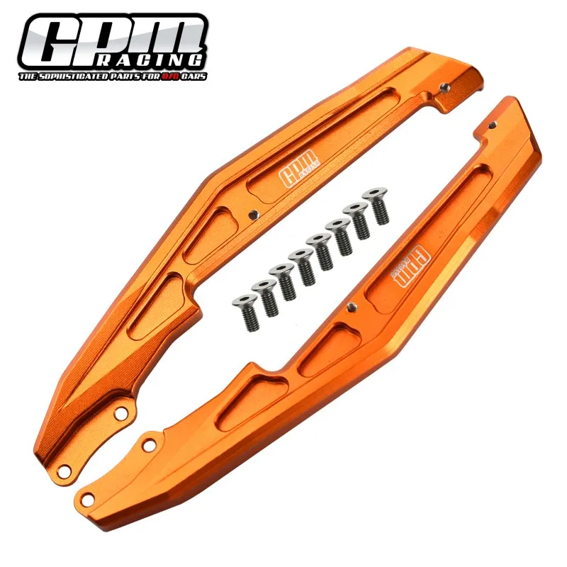 GPM アルミシャーシナーフバー LOSI 1/18 Mini-T 2.0 2WD スタジアムトラック RTR 用