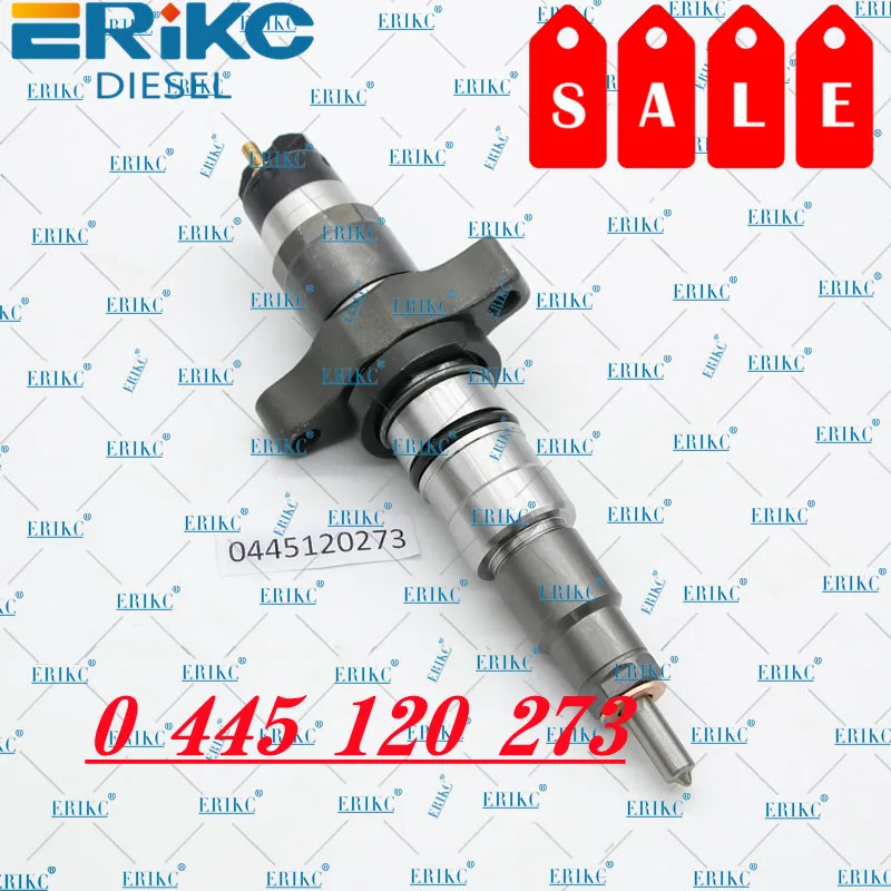 

0 445 120 273 Fuel Pump Dispenser Inyector 0445120273 Auto Engine Diesel Injector Set 0445 120 273 for Bosch 098643557