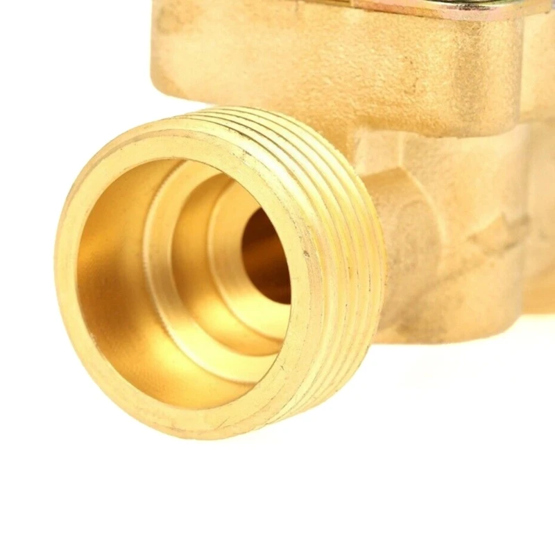 Solenoid Normally Closed Brass Valves For Water Control Water Dropship