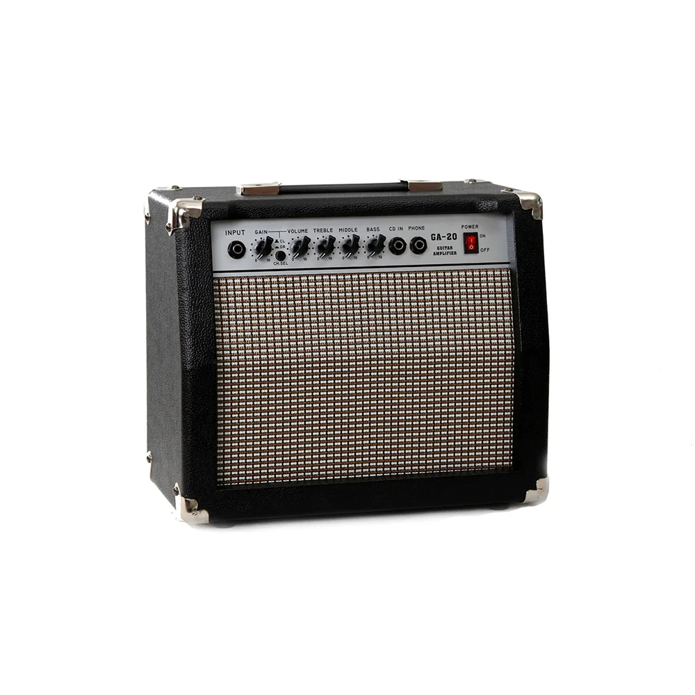 

Factory Direct 20W High Power GA20 Portable Electric Guitar Amplifier Musical Instruments & Accessories