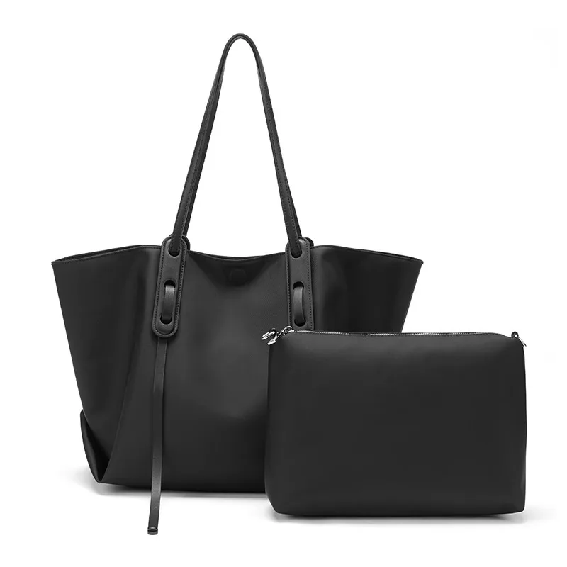 Commuter big bag tide Oxford tissu grande capacit main une paule tote Sac Femme Wild sac de classe