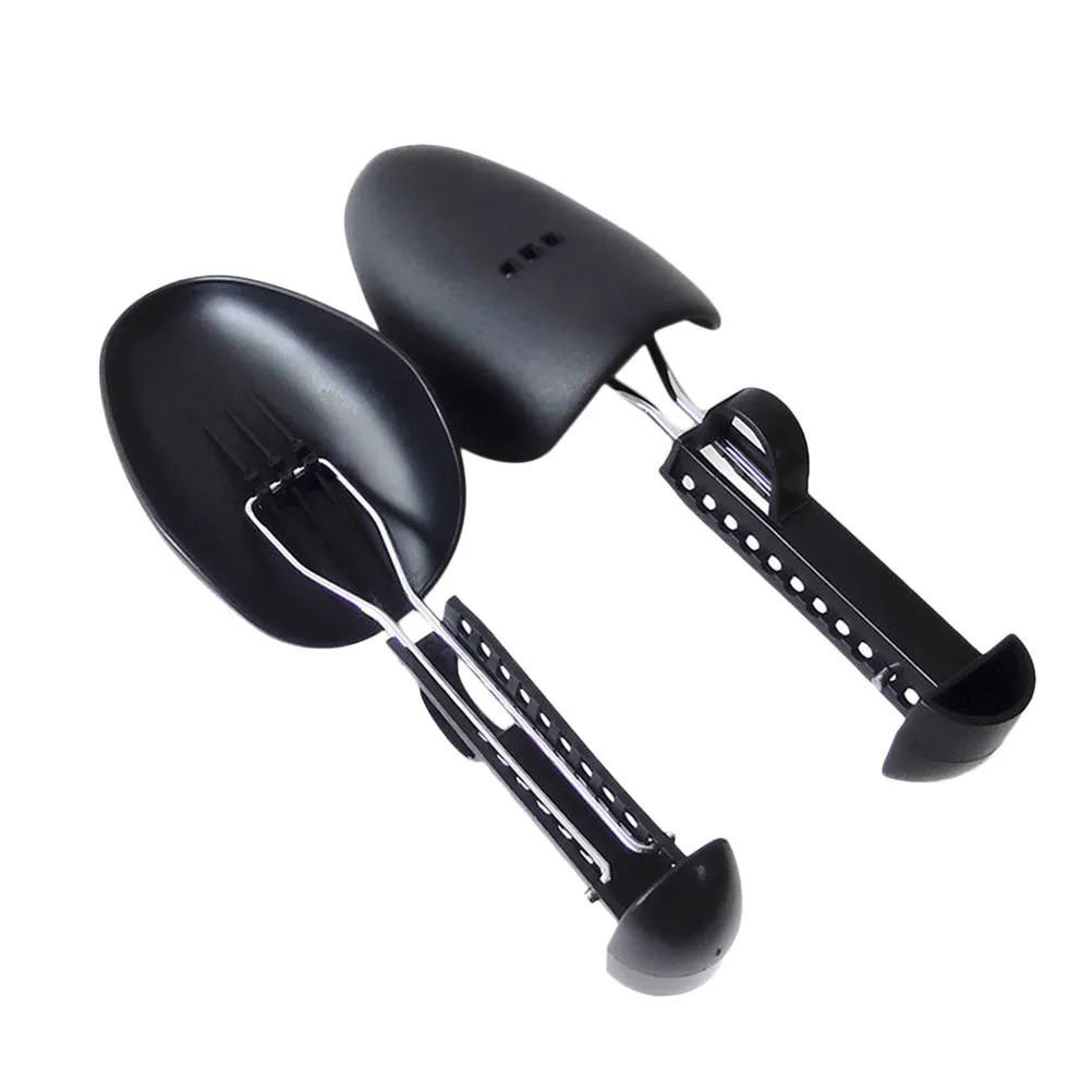 

Adjustable Shoe Stretcher Plastic Shoe Expander Durable Black Support For Men Women Boots Lightweight Labor
