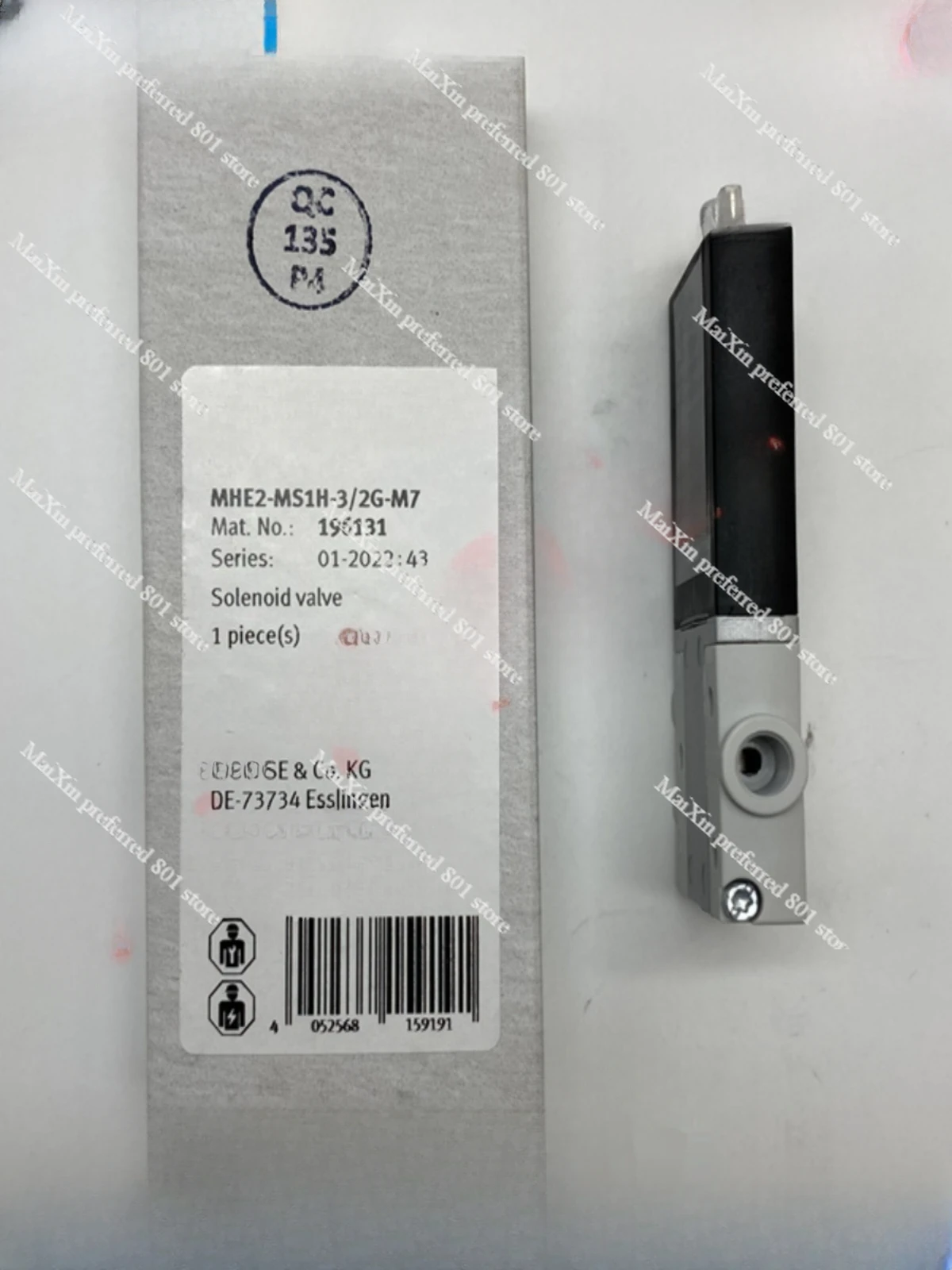 Two-position three-way solenoid valve MHE2-M1H-3/2G-M7 196130 pneumatic genuine