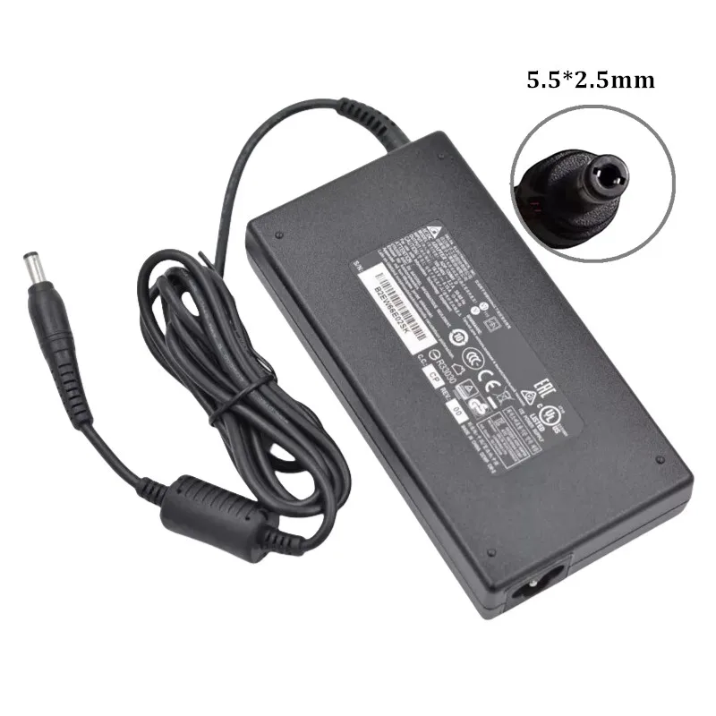 New Original Delta 19.5V 6.15A 120W AC Adapter Charger for MSI GF63 8RC-409US ADP-120MH D Laptop Power Supply OEM 5.5*2.5mm - Image 4