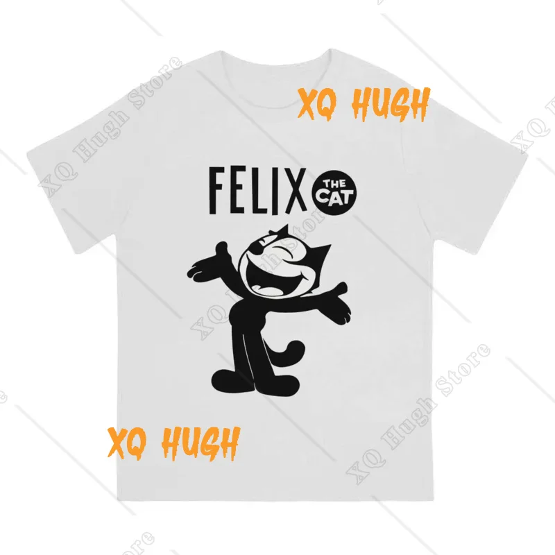 F-Felix The Cat Cartoon Man Tshirt Fans Distinctive T Shirt Original Streetwear Hipster