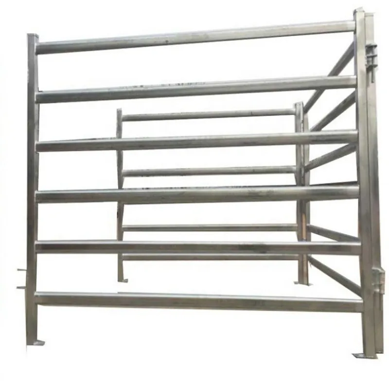 Customization China Factory 6ft Farm Fence Livestock Horse Galvanized Welded Panels Steel Wire Mesh Farming Fencing