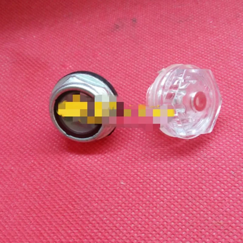 1pc 1/2 oil standard zinc alloy/plastic  Oil lens 21MM  Observation hole small air compressor air pump accessories