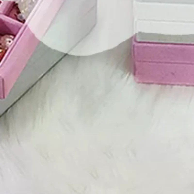 

New Transparent Window Large Capacity Jewelry Storage Box, Simple And High-end Ring Necklace Jewelry Storage Display Box