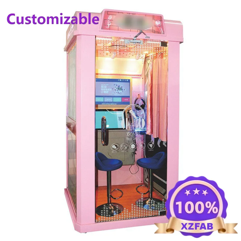 Factory Direct 2026 Adult Entertainment Video Game Equipment Singing Machine Mini KTV Commercial Jukebox Shopping Mall Reading B