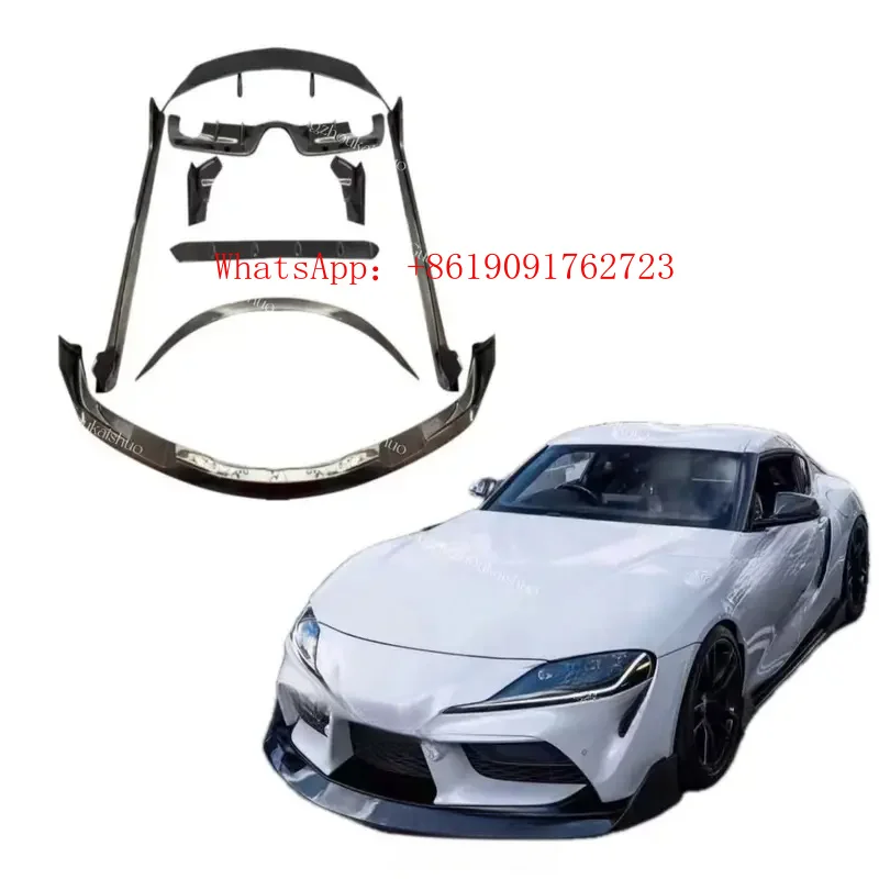 

Высококачественные товары: Комплект обвеса из карбона в стиле Aim для Supra A90 (передний сплиттер, задний спойлер, диффузор, крыло багажника)