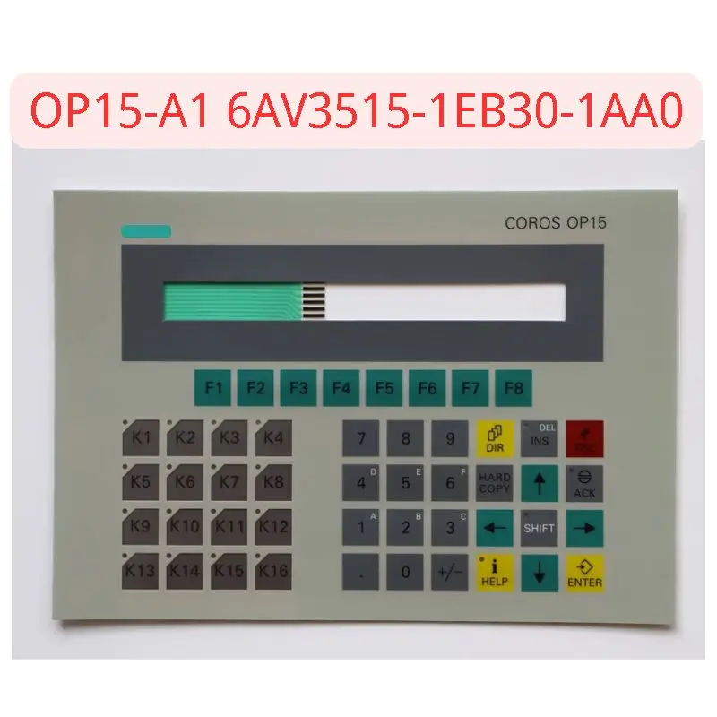 

OP15-A1 6AV3515-1EB30-1AA0 Small Window New button panel without light