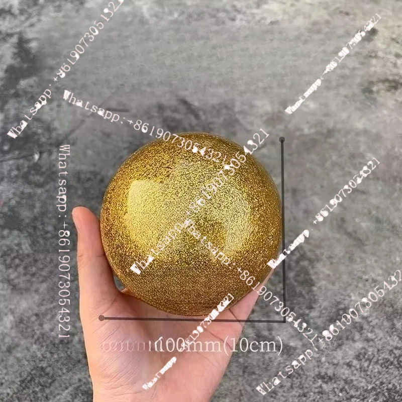 

Customized 5pcs 10Cm plastic ball, twisted eggshell spherical shell