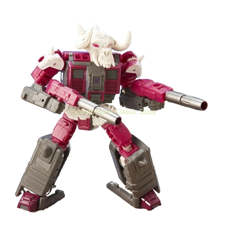 Takara Tomy-figuras de acción de Transformers, juguetes clásicos, Legacy Deluxe, clase 12CM, Skullgrin Cybertron, Autobots, coleccionables, en Stock