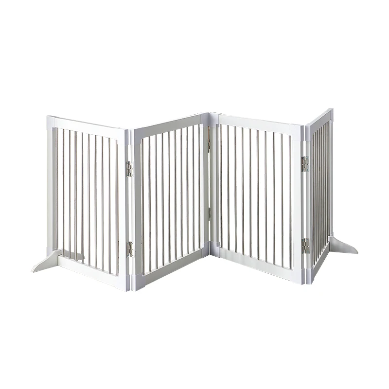 

Fence Isolation Door DoIndoor Cat Separation Barrier No Punching Foldable