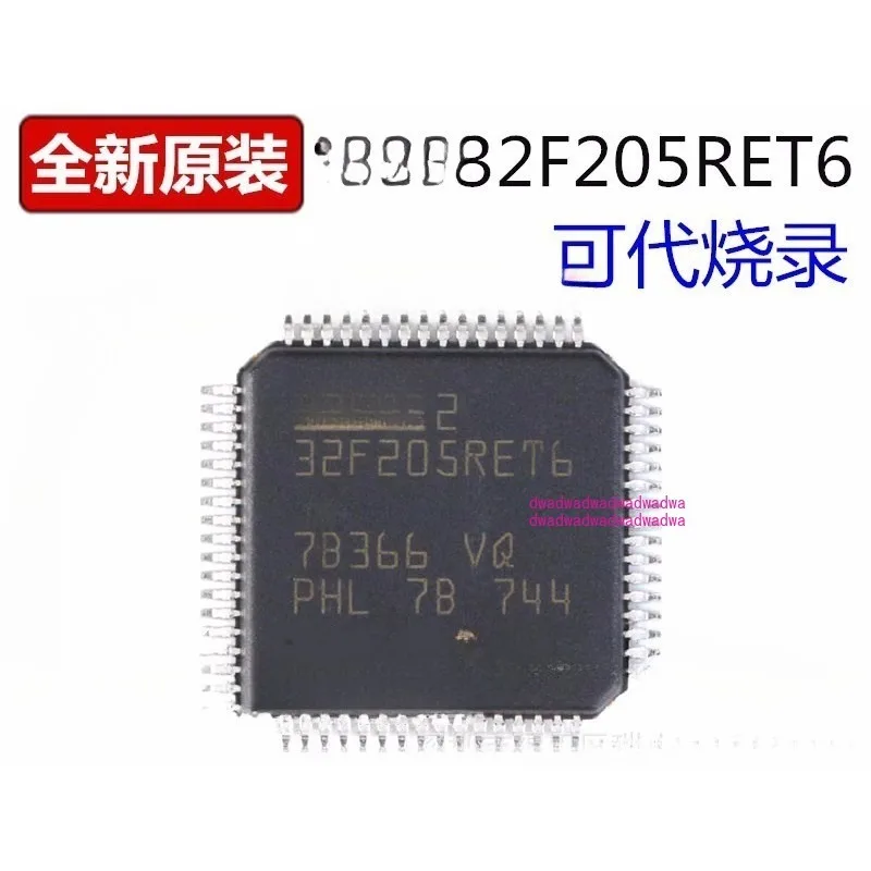

New original 32F415RGT6 32F415RG QFP64 microcontroller IC chip patch