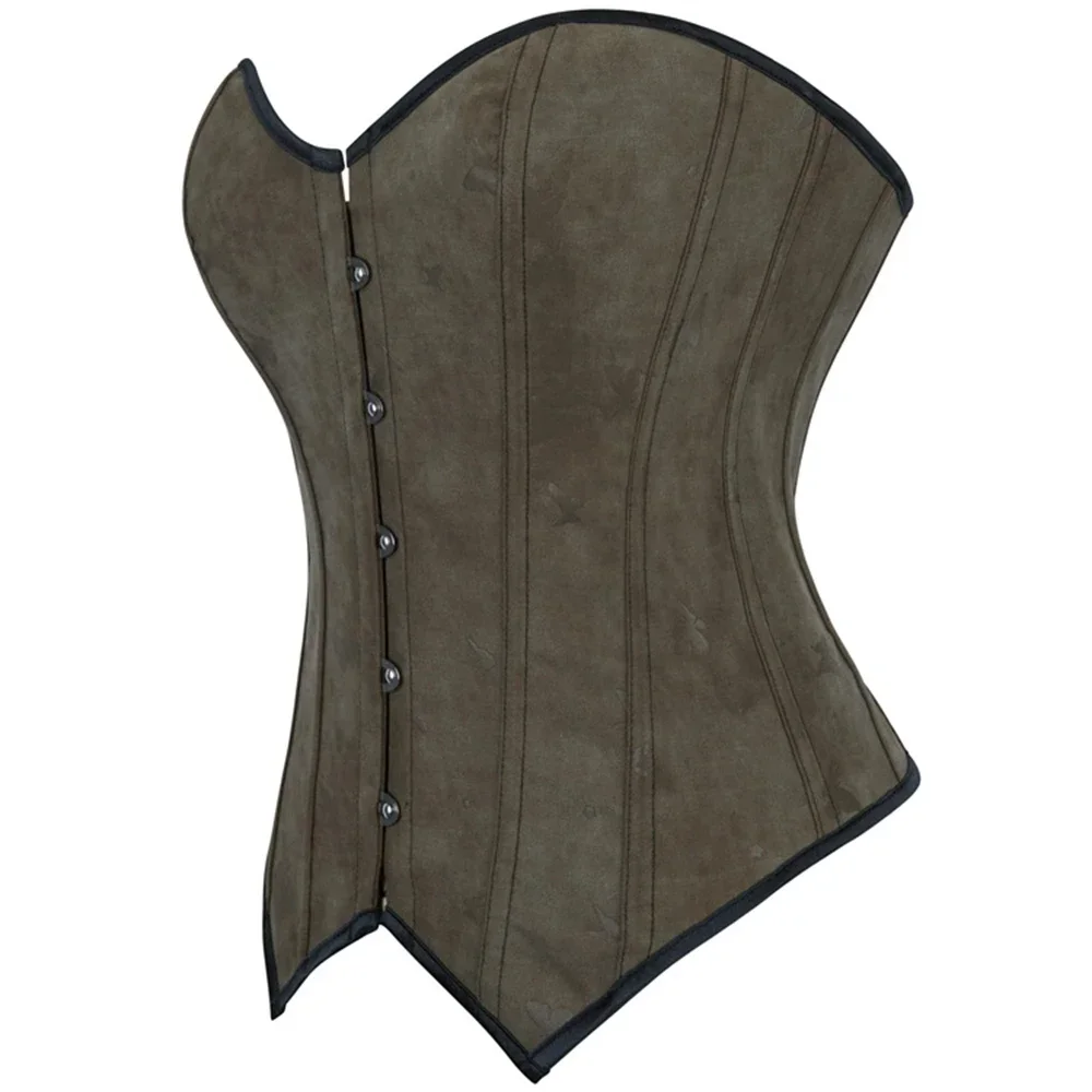 

Женский коричневый простой корсет с завышенной талией, верхнее нижнее белье, сексуальная горячая девушка для похудения, летние уличные бюстье без бретелек