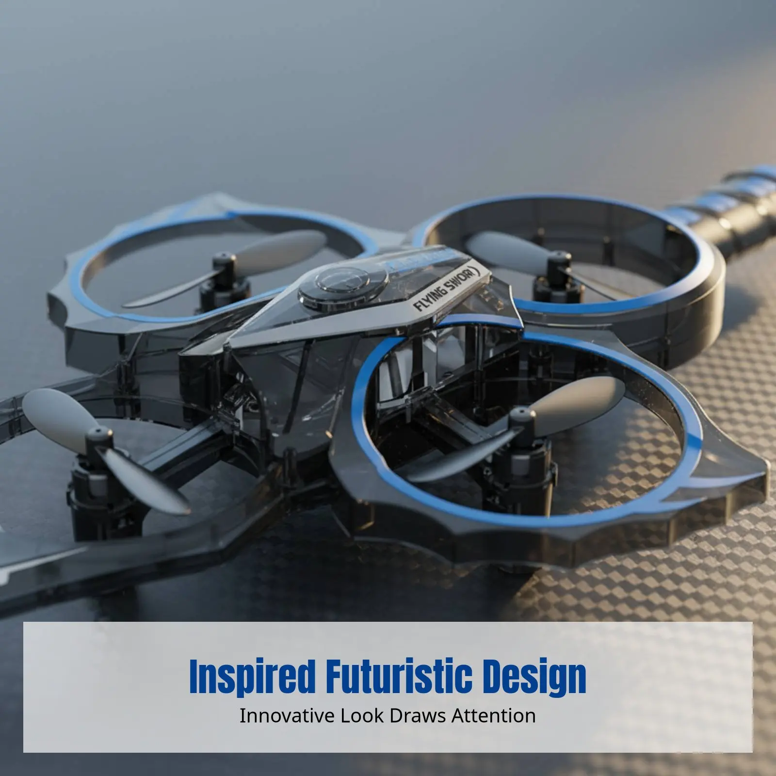 

Stunt RC Airplane, Flying Design, Colorful LED, Rechargeable, Shockproof Quadcopter, Gift Toy for Kids