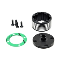 Metal Front Middle Rear Universal Differential Case 8655 for ZD Racing DBX-07 DBX07 1/7 RC Car Upgrade Parts Accessories