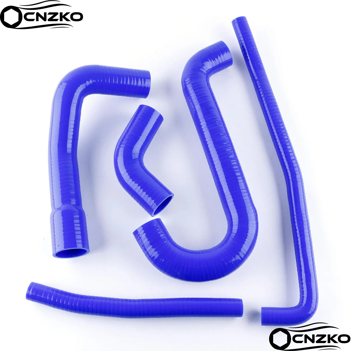 For ALFA ROMEO SZ RZ ES-30 3.0 V6 1989-1991 SZ/ 1992-1993 Silicone Radiator Hose