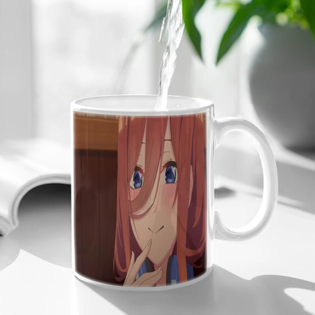 

The Quintessential Quintuplets Coffee Mug Custom Tea Cup Black Milk Beer Mugs Lovers Friends Gifts