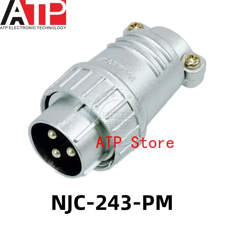 1PCS NJC-243-PM Connector Original inventory of integrated chip IC