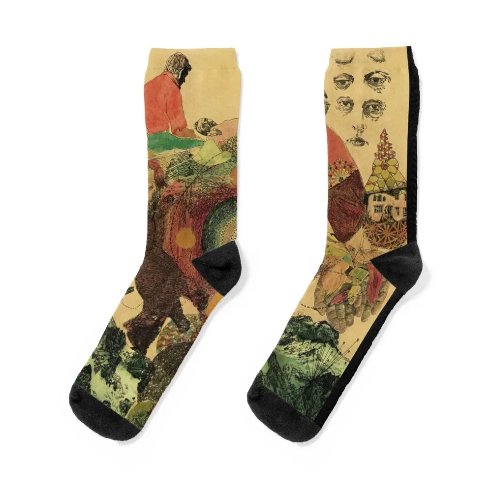 

fleet foxes Socks winter thermal hip hop Socks Men's Women's