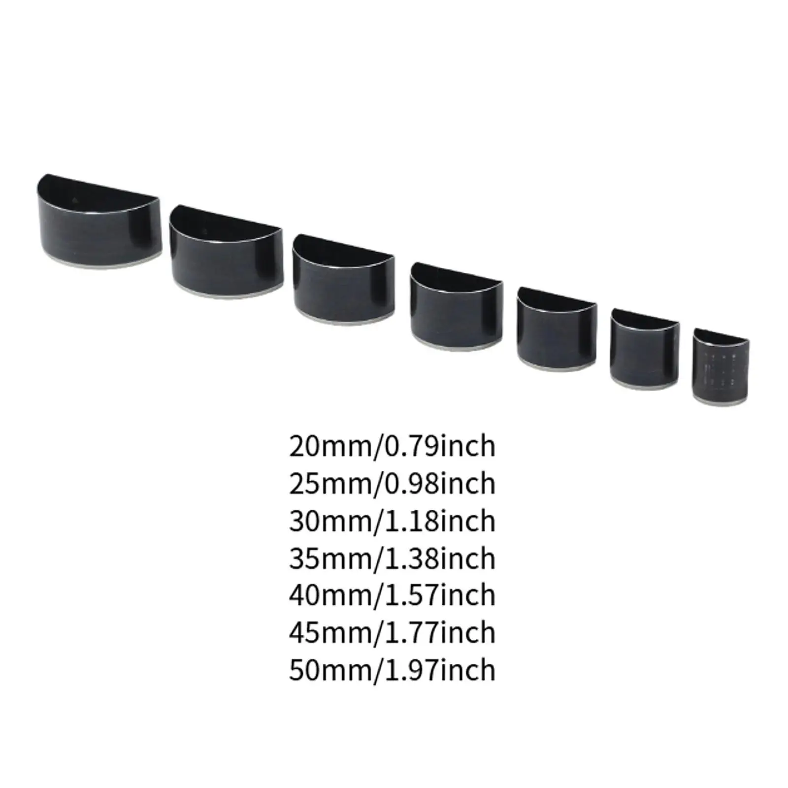 7Pcs Leather Cutting Die Leather Cutter Mold Sturdy Leather Tool for DIY Leather Crafts Purse Bag Handmade Craft Necklace
