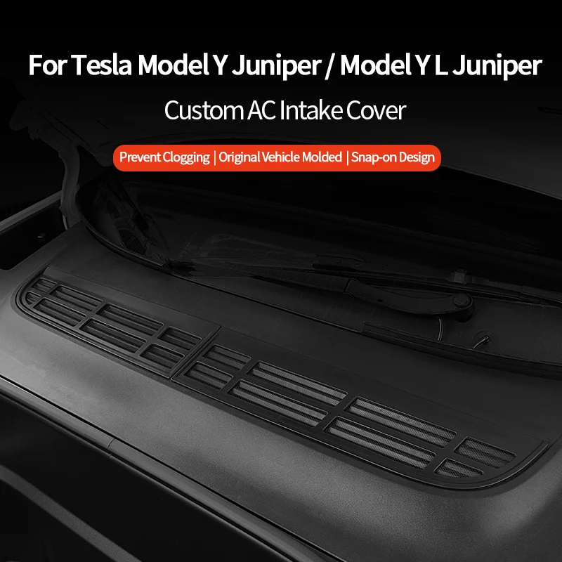 

For Tesla Model Y Juniper/ Model YL Juniper Insect-proof Air Inlet Protective Net Filter Cover Vent Intake Grill Car Accessories