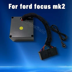 LED Auto fog light headlight switch button control module sensor coming leaving home kit for Ford Focus 2 Mk2 2004 accessories
