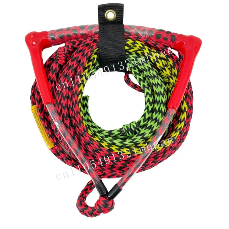 

New Wakeboard Rope with Curved Eva Handle for Wakeboard Surfing direct Selling