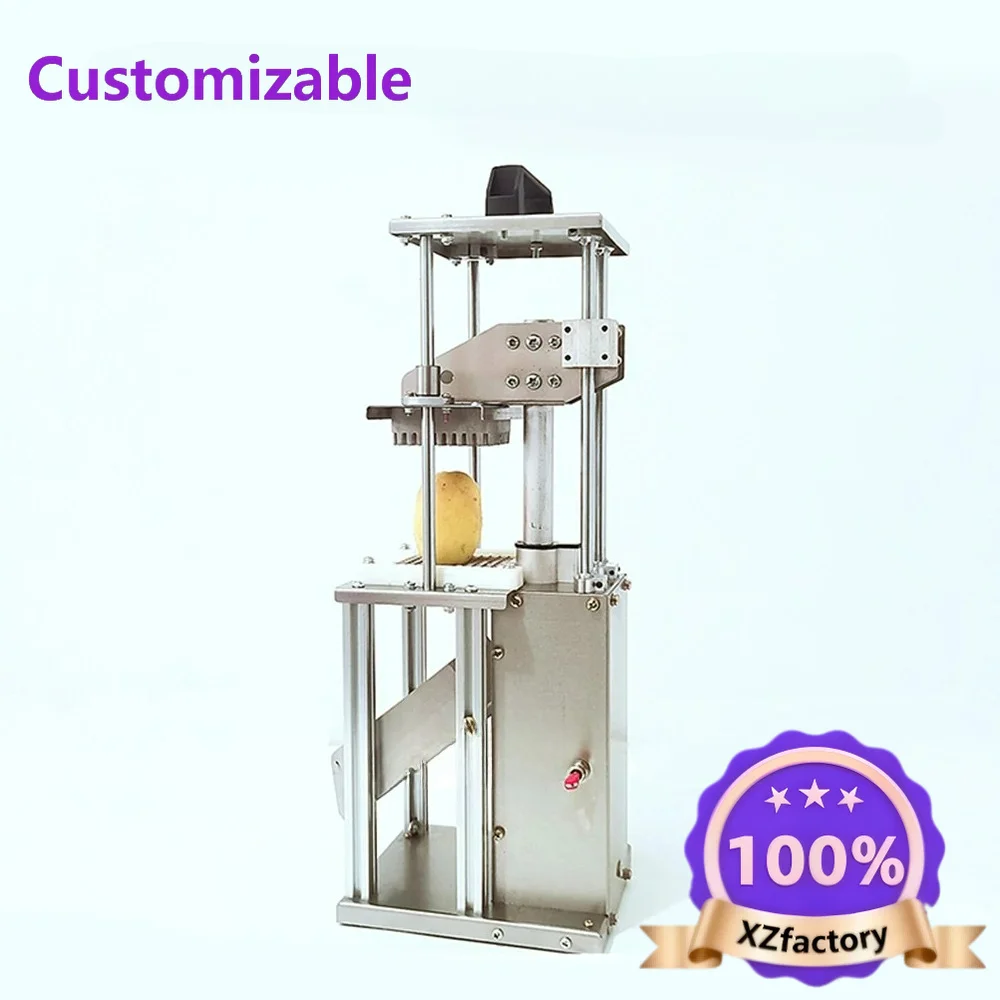 

Factory Direct 2026 Top Commercial Vegetable Shredding Machine Potato Strip Cutter Stainless Steel Vertical Cutting Machine