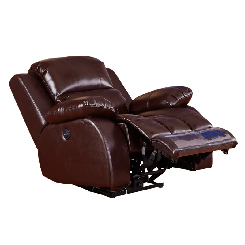 Sofa combination leather multi-functional first-class electric cabin sofa chair
