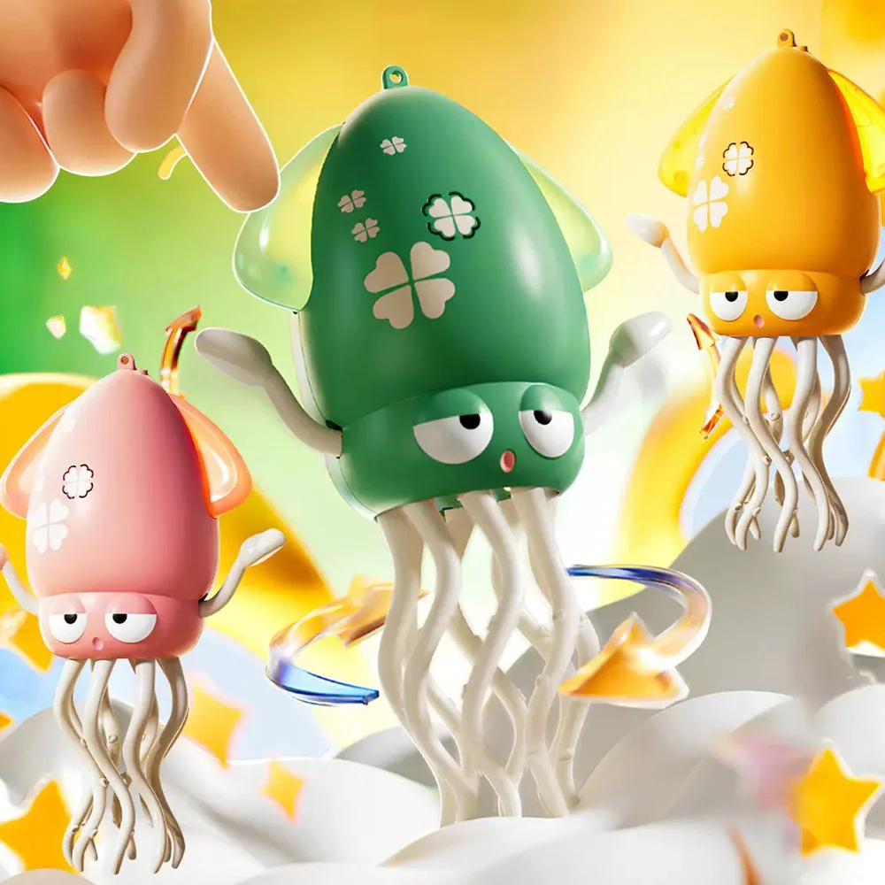 

Creative and magical dancing octopus toys, octopus puzzle toys with lighting and music, suitable as Christmas gifts