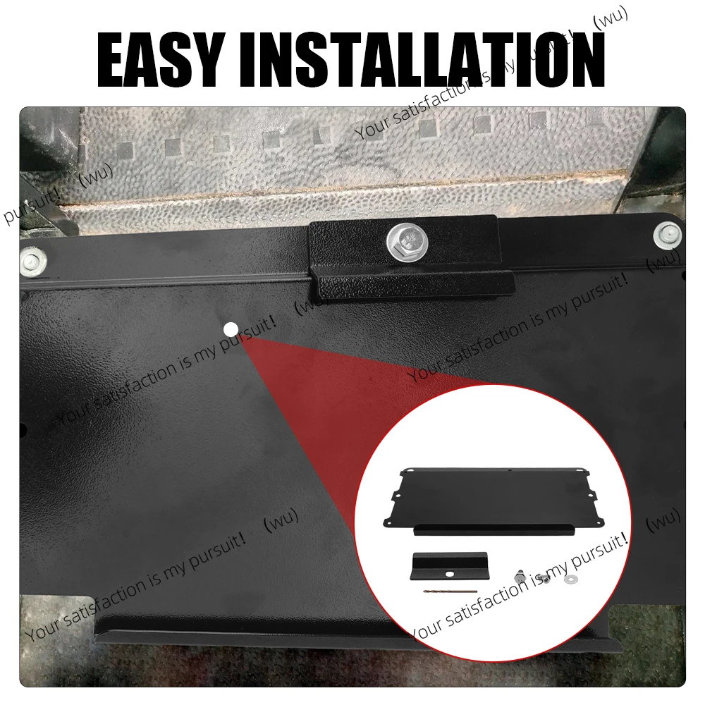 Under-Seat Casual Battery Tray Clamps and Bolts for Volkswagen T5 T6 RV