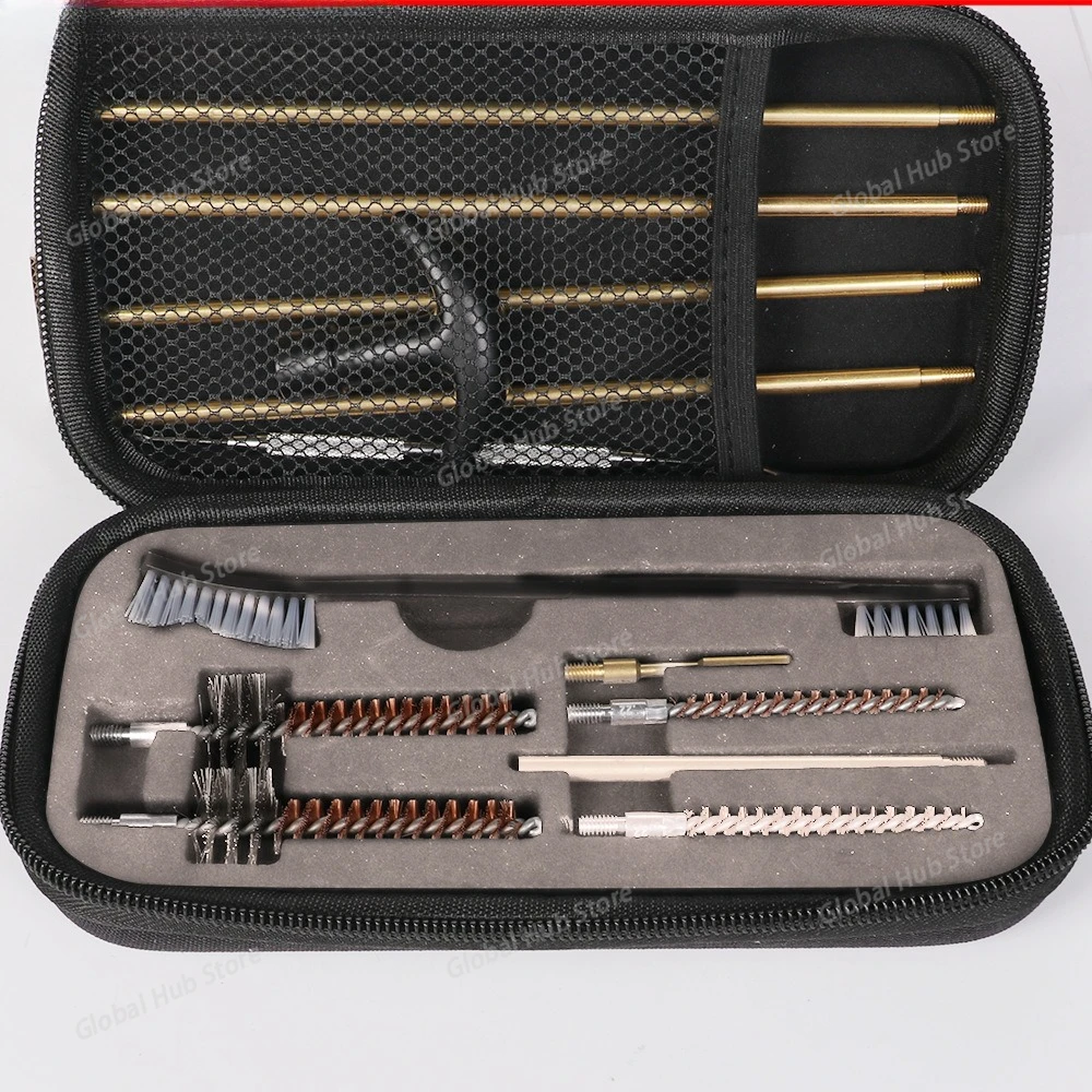 Gun Ceanning Bruhser kit Pipe Unclogging Copper Brush Pipe Brush Set Cleaning Kit